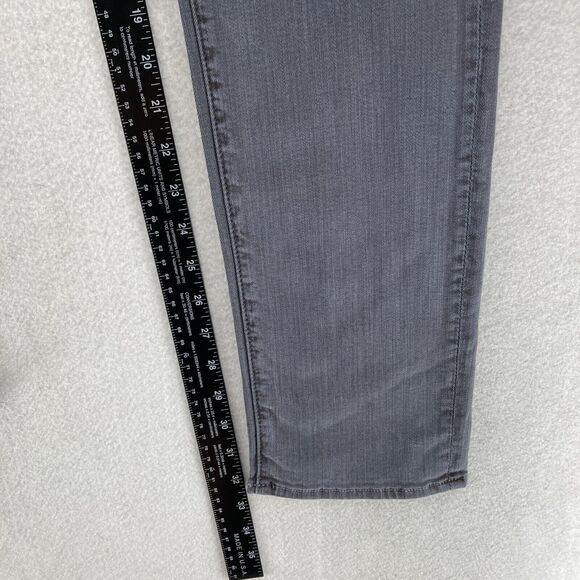 Modern American Lexington Slim Jeans Mens 29x32 Storm Wash Gray Denim Stretch - Picture 10 of 14